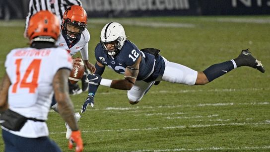 One thing Penn State does great will be on display at NFL combine taken in Altoona, Pa. (Penn State)